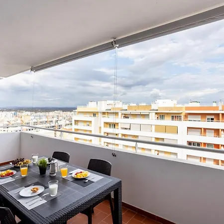 Apartment Behappy Apartment Erika - Big Pool And Balcony With Bbq Portimao